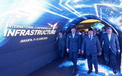 Presiden Prabowo Hadiri ICI 2025