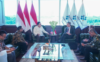 Indonesia-AS Pererat Kerja Sama Digital: Dari Konektivitas hingga Keamanan Siber