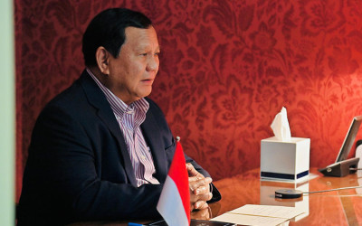 Momen Prabowo Putuskan Empat Pulau dari Ruang Rapat Digital Lintas Negara