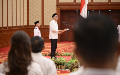 Anggito Abimanyu: Nilai Pancasila Harus Hidup dalam Pengelolaan Keuangan Negara