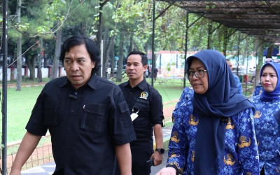 Komeng Kunjungi Sentra Wyata Guna, Apresiasi Pelatihan dan Kesiapan Sekolah Rakyat