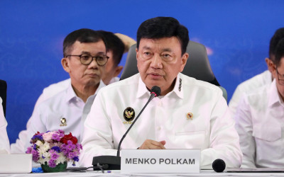 Menko Polkam: Saya Tegaskan Perintah Presiden Prabowo untuk Perangi Narkotika
