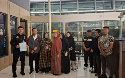 Ribuan Calon Jemaah Haji Diduga Nonprosedural Berhasil Digagalkan