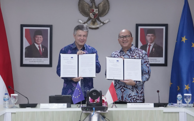 Indonesia Luncurkan EU Desk, Demi Tarik Investasi Uni Eropa