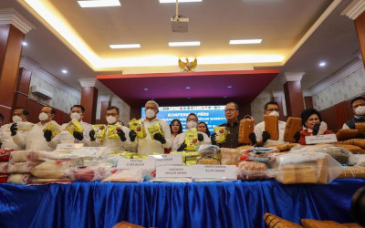 Menko Polkam: Pemerintah Tak Akan Mundur Perangi Narkoba