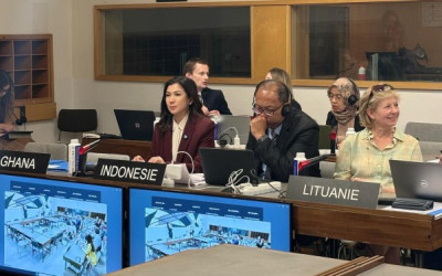Indonesia Perjuangkan Keselamatan Jurnalis Perempuan di Sidang IPDC Paris