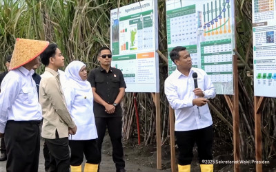 Digitalisasi Pertanian Jadi Jalan Menuju Swasembada Gula di 2027