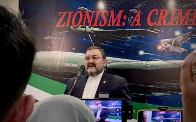 Iran Ibaratkan Israel Kanker Kronis, Harus Dicabut Demi Kedamaian Timur Tengah