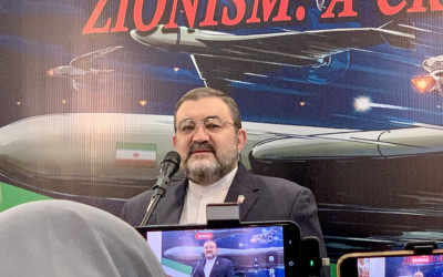 Iran Tuduh Israel Gagalkan Diplomasi Program Nuklir dengan AS