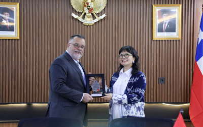 Kolaborasi Strategis Indonesia–Chile: Sains, Teknologi, dan Pembangunan Berkelanjutan