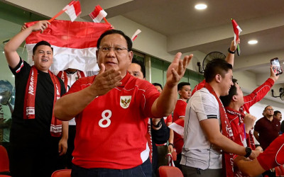 Dari Panen Raya hingga Sorak Kemenangan Indonesia Lawan China
