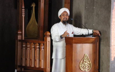 Ceramah Ustadz Abdul Rahman di Polres Bone, Perkuat Iman dan Etos Kerja