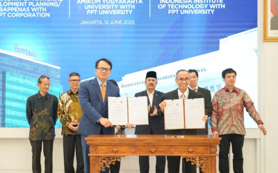 Indonesia dan FPT Vietnam Tandatangani MoU Inovasi dan Transformasi Digital