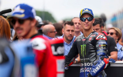 Kualifikasi MotoGP Belanda 2025: Fabio Quartararo Sukses Amankan Pole