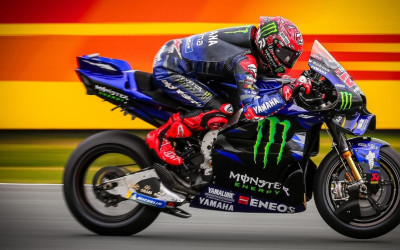 Sesi Latihan MotoGP Belanda Penuh Drama, Quartararo Tetap Gaspol