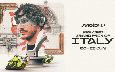 MotoGP Italia 2025 Jadi Perayaan 50 Tahun Brembo di Balap Dunia