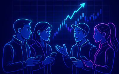 Gen Z Ambil Alih Bursa, 14,8 Juta Investor Warnai Masa Depan Pasar Modal RI