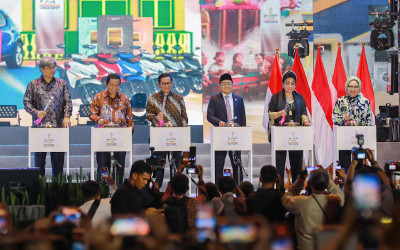 Jakarta Fair Kemayoran 2025 Resmi Dibuka, Gubernur Ajak Masyarakat Ramaikan Acara
