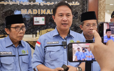 Fase Pemulangan Gelombang II Dimulai, Fokus Layanan Berpindah ke Madinah