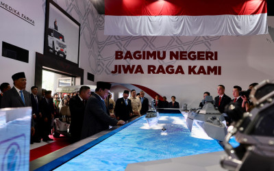 Presiden Prabowo Tekankan Pentingnya Investasi Pertahanan untuk Kemajuan Bangsa