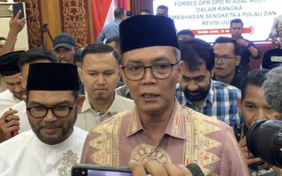 Anak Buah Prabowo Jadi Ketua Forbes Aceh