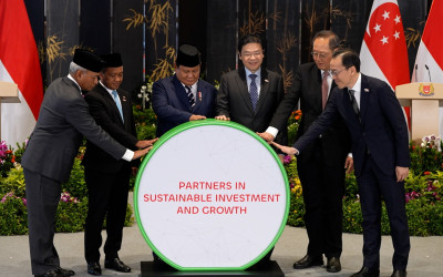 Prabowo Undang Investasi Singapura Mencetak Dokter dan Petani Masa Depan