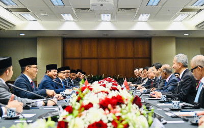 Prabowo Sebut Tak Malu Tiru yang Baik: Rumah Murah dan Danantara
