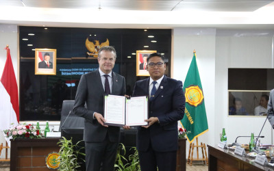 RI–Belanda Bertukar Ilmu, Bangun Ketahanan Pangan dari Ladang hingga Laboratorium