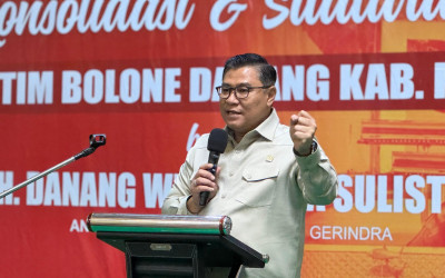 Menuju Pemilu 2029, Gerindra dan Bolone Danang Satukan Langkah di Kabupaten Pati