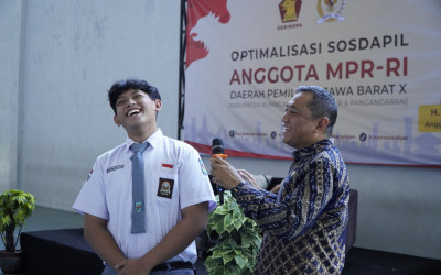 Legislator Gerindra Dorong Penguatan Pendidikan dan UMKM Sekolah