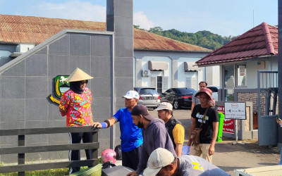 Langkah Kecil di Saluran Air, Dampak Besar untuk Kuningan