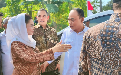 Koperasi Merah Putih Pertama Berdiri di Tanah Leluhur Prabowo