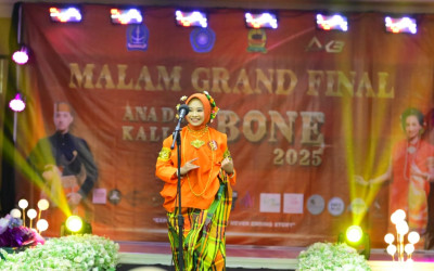 Menjadi Diri Sendiri Adalah Kemenangan Sejati di Ana’dara Kallolona Bone 2025