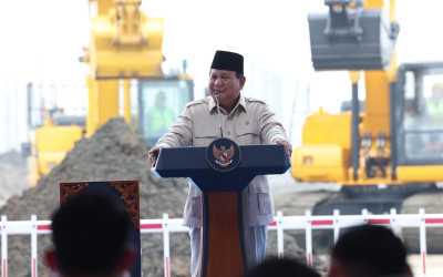 Prabowo: Indonesia Selalu Memilih Perdamaian