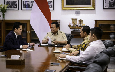 Presiden Panggil Menteri BUMN, Bahas Kesiapan Diskon Transportasi Nasional