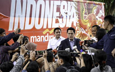 Jelang Laga Kontra Jepang, Prabowo: Jangan Minder, Kita Bangsa Besar