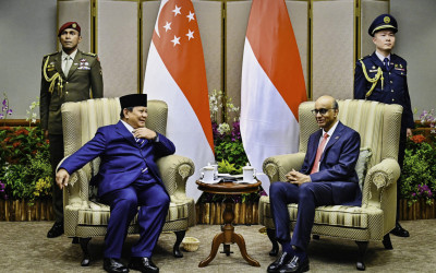 Gelar Courtesy Call, Indonesia-Singapura Bahas Fase Baru Hubungan Bilateral
