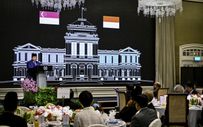 Melihat Lebih Dekat Prabowo dan Tharman Rayakan Persahabatan di Singapura
