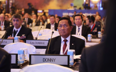 Wamenhan RI Fokus Keamanan Siber Hingga Luar Angkasa di Shangri-La Dialogue