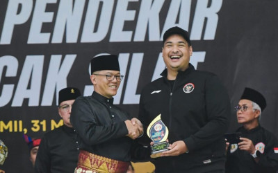 HUT Ke-77 IPSI, Menlu: Hadir 7 Ribu Pendekar Menuju Olimpiade di AS