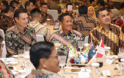 Wamenhan RI Hadiri Kuliah IKAHAN, Meningkatkan Keamanan Regional