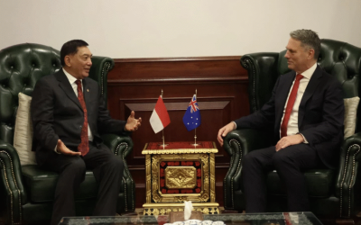 Menhan RI-Australia Perkuat Pertahanan Melalui Latihan Bersama di Maluku