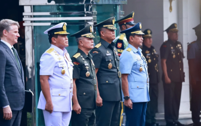 Perkuat Diplomasi Pertahanan, Wakasau Pertemuan Bilateral Menhan RI-Australia