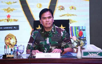 KSAL dan Gubernur Lakukan Modernisasi TNI AL di Lemhannas RI