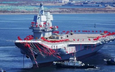 Kapal Induk China Masuk Perairan Tokyo Jepang