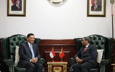 Menhan RI-Timor Leste Hingga Brunei, Perkuat Kerja Sama Pertahanan