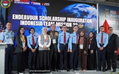 Para Siswa SMA Taruna Nusantara Raih Beasiswa ke Amerika Serikat