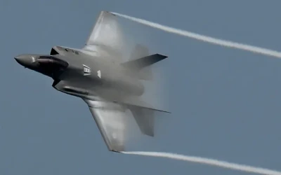 F-35 Israel Seharga Rp 2,2 Triliun Ditembak Jatuh Iran