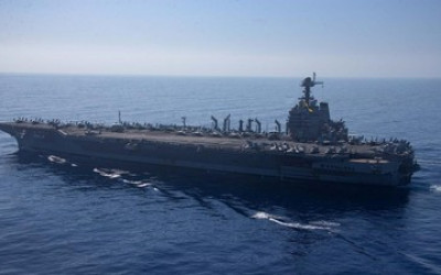 TNI AL Jelaskan Soal Kapal Induk USS Nimitz Melintas di Laut Aceh