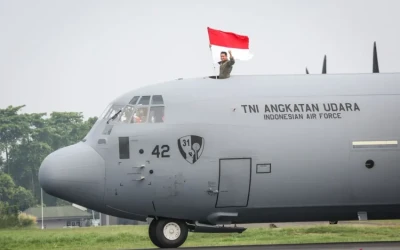TNI AU Evakuasi WNI Iran-Israel, Siapkan Hercules dan Boeing